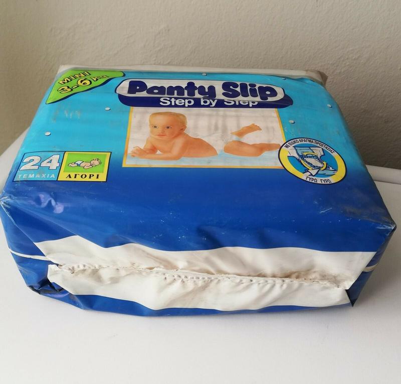 Libero Peaudouce Step By Step Plastic Disposable Nappies for Boys - No1 - Mini - 3-6kg - 7-13lbs - 24pcs - 6
