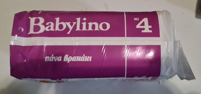 Babylino No4 - Maxi Toddler - 9-18kg - 10pcs - 32
