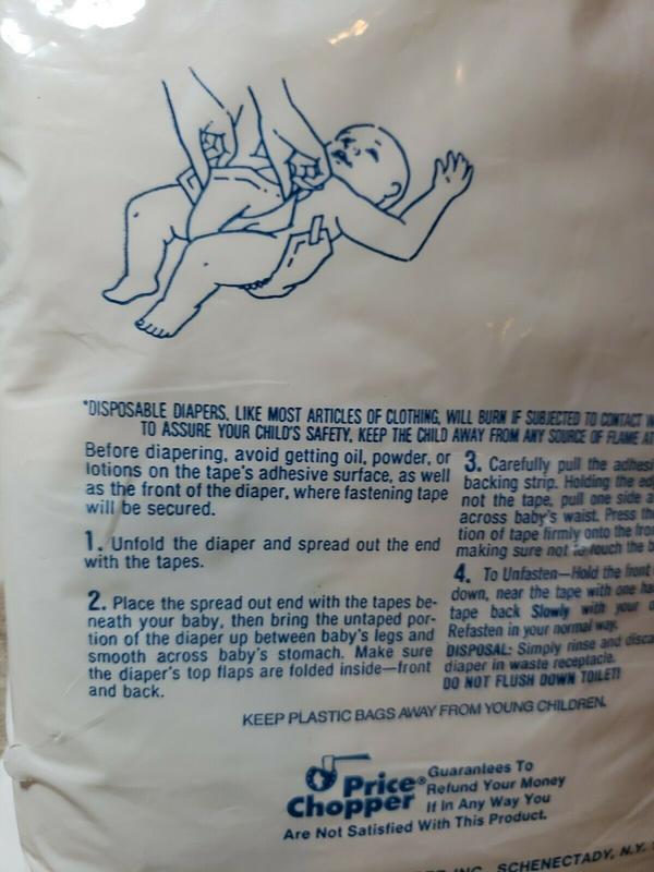  Price Chopper Baby-Dry Plastic Disposable Nappies - No3 - M - 12-24lbs - 3pcs - 6
