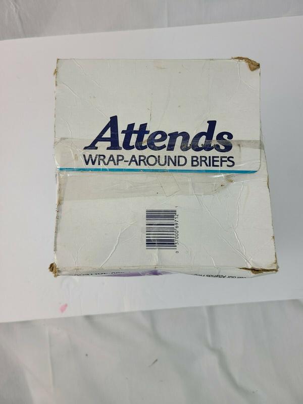 Ultra Attends Plus Wrap-Around Disposable Briefs - Maximum Absorbency - Small (fits 20'' to 31'' hips) - 10pcs - 9
