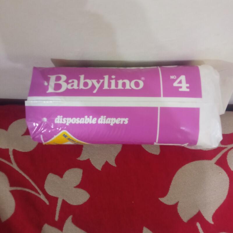 Babylino No4 - Maxi Toddler - 9-18kg - 10pcs - 49
