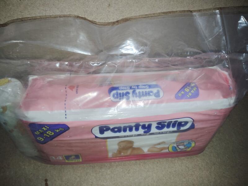 Libero Peaudouce Step By Step Plastic Disposable Nappies for Girls - No4 - Maxi - 9-18kg - 20-40lbs - 34pcs - 4
