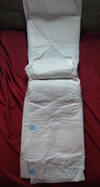 Ultra Attends Plus Wrap-Around Disposable Briefs - Maximum Absorbency - Large (fits 45'' to 58'' hips) - 6pcs - 15
