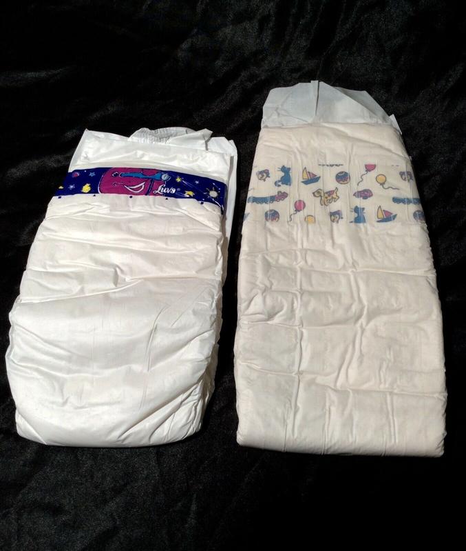 Ninettes Ultra Elasticated Baby Plastic Nappies - No3 - Midi - 14-22kg - 40pcs - 29
