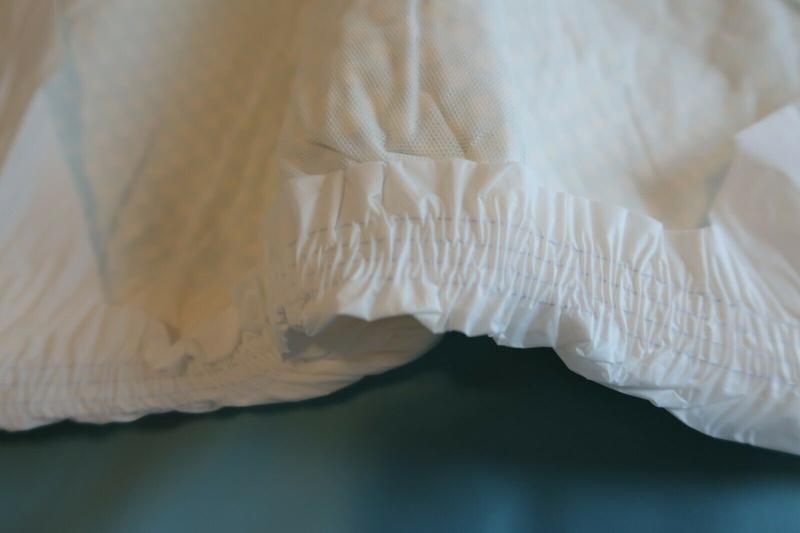 Ultra Attends Plus Wrap-Around Disposable Briefs - Maximum Absorbency - Large (fits 45'' to 58'' hips) - 10pcs - 22
