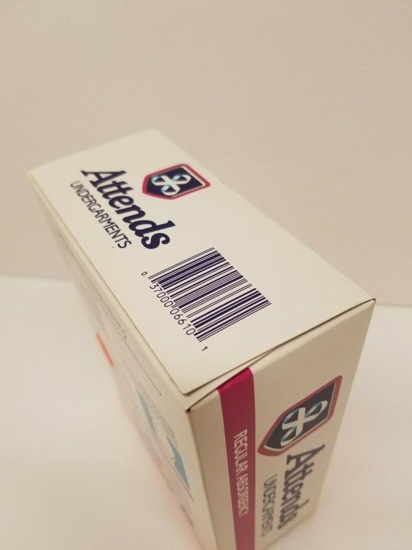 Attends Belted Disposable Undergarments - Regular Absorbency - Trial Size - 2pcs - 6
