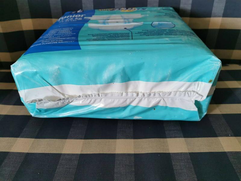 Super Caline Plastic Backed Disposable Nappies - No5 - Junior - 11-26kg - 24-55lbs - 26pcs - 6
