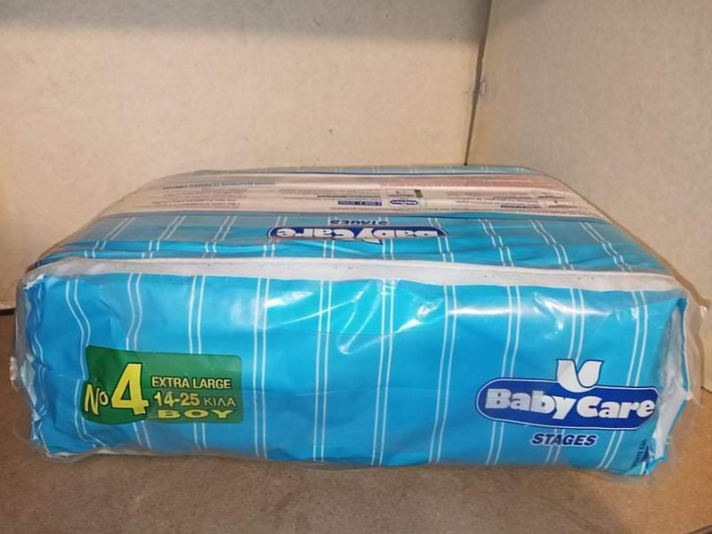 Babycare Stages Disposable Nappies - No4 - Junior - 14-25kg - 26pcs - 6
