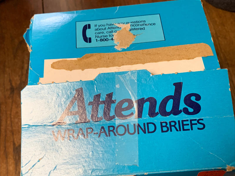 Ultra Attends Plus Wrap-Around Disposable Briefs - Maximum Absorbency - Small (fits 20'' to 31'' hips) - 10pcs - 18
