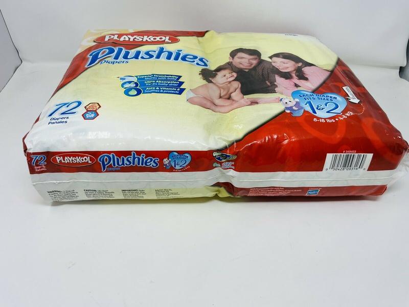 Playskool Glowworm Plushies - No 1&2 - 4-8kg - 8-18lbs - 72pcs - 6
