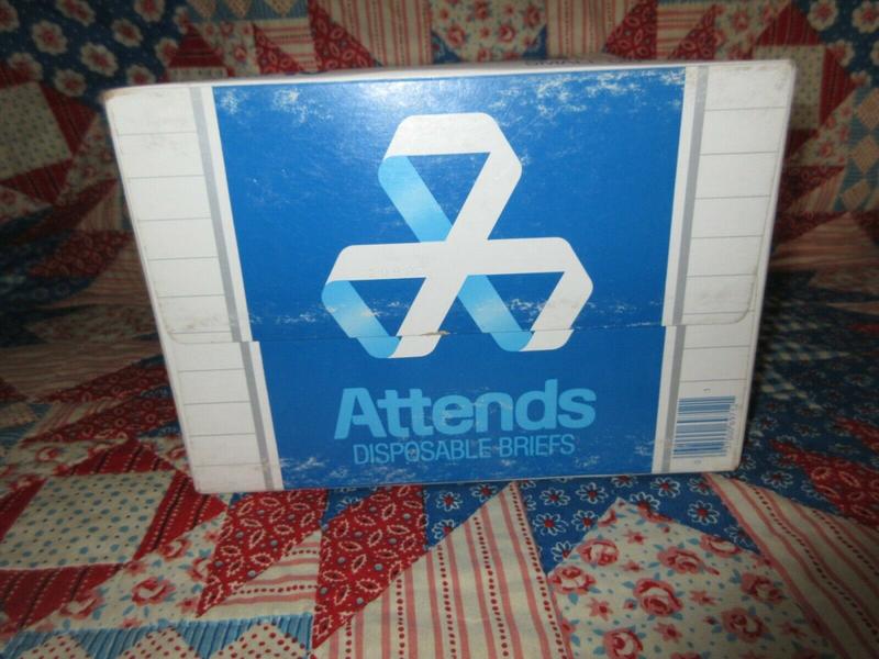 Attends Disposable Briefs - Maximum Absorbency - Small (fits 20'' to 31'' hips) - 10pcs - 6
