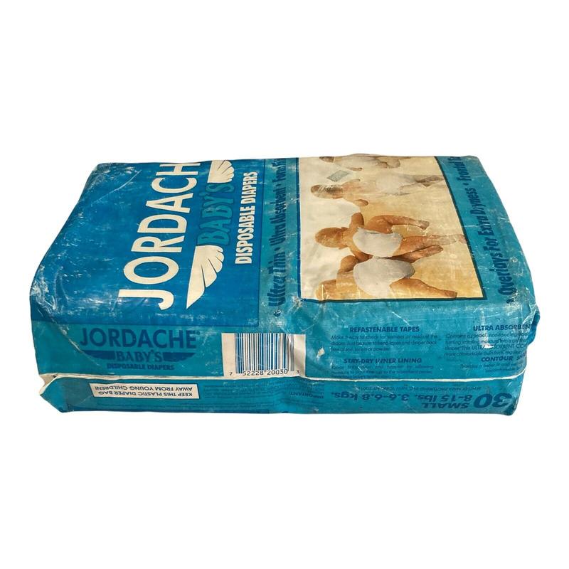 Jordache Baby's Plastic Disposable Nappies - No2 - Small - 3-6kg - 8-15lbs - 30pcs - 67

