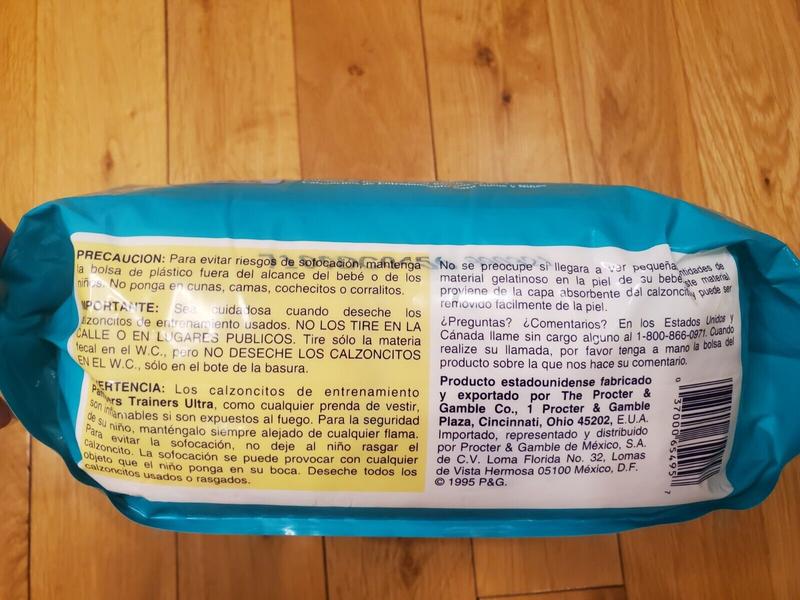 Pampers Trainers Ultra No3 - Unisex - Midi - 14-22kg - 13pcs - 24
