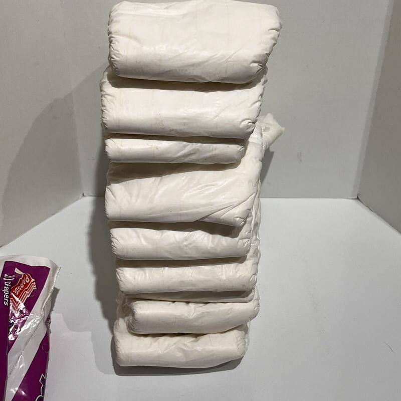 Parade Plastic-Backed Disposable Nappies - Unisex - No4 - Large - 10-16kg - 22-35lbs - 20pcs - 4
