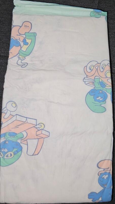 Libero Peaudouce Babycomics - Smurf Edition - No6 - XL - 15-25kg - 33-55bs - 32pcs - 4
