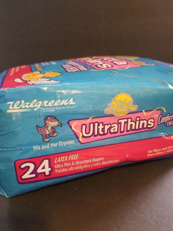 Walgreens Ultra Thins Comfort Stretch - No4 - Maxi - 10-17kg - 22-37lbs - 24pcs - 2
