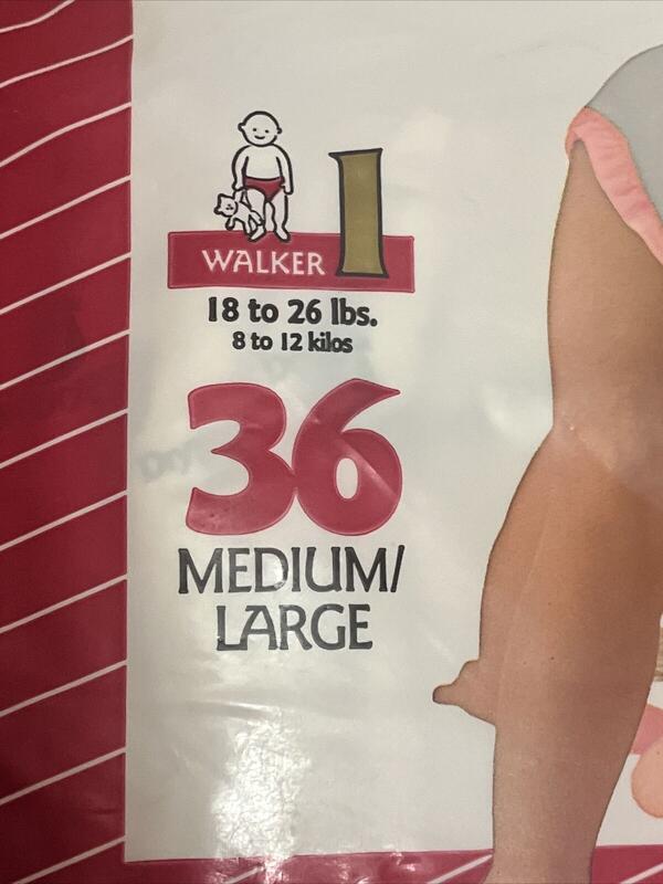 Drypers Walkers for Girls - No3 - ML - 8-12kg - 18-26lbs - 36pcs - 2
