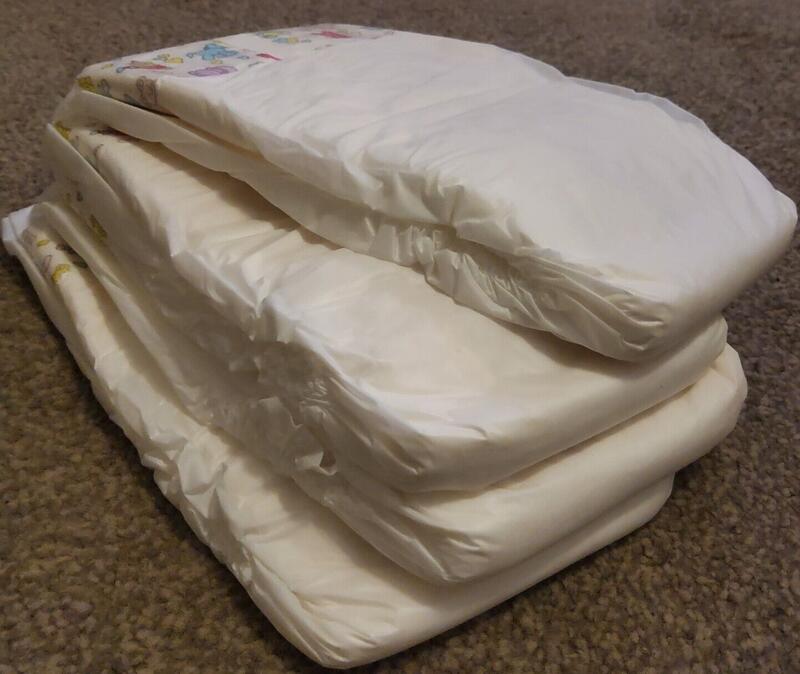 Bumpies Plastic Disposable Nappies - Unisex - No4 - Large - 10-16kg - 22-35lbs - 20pcs - 3
