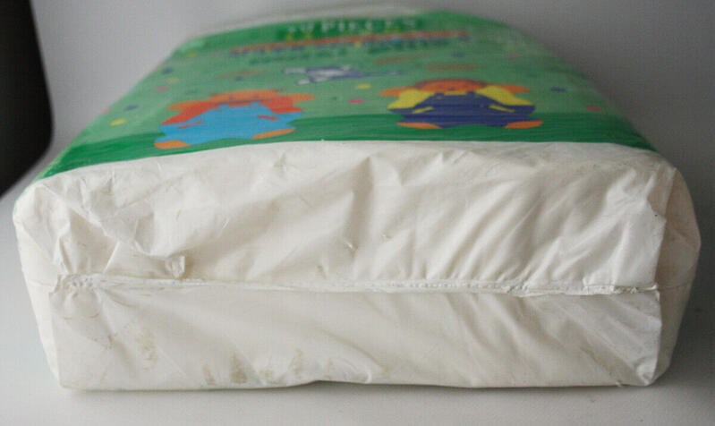 Super Economica Plastic Disposable Nappies - Unisex - No5 - Maxi Plus - 14-22kg - 31-48lbs - 40pcs - 1
