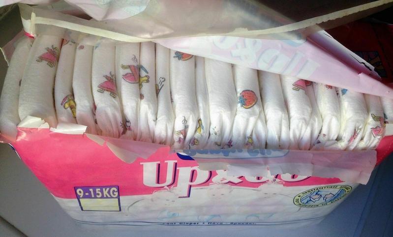 Libero Peaudouce Up & Go Disposable Pull-Up Pants for Girls - No3 - Maxi - 9-15kg - 20-33lbs - 22pcs - 7
