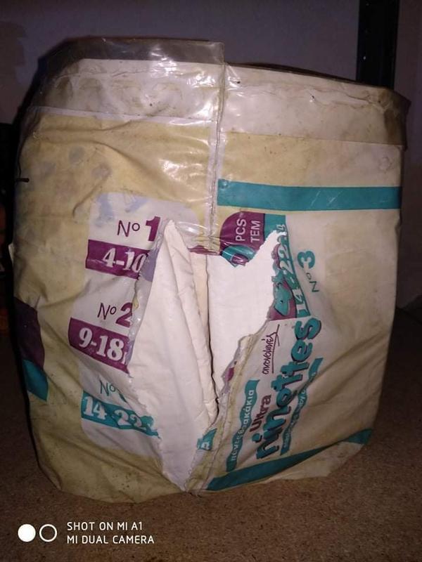 Ninettes Ultra Elasticated Baby Plastic Nappies - No3 - Midi - 14-22kg - 40pcs - 18
