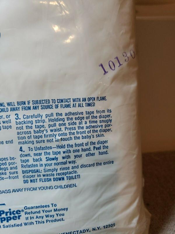  Price Chopper Baby-Dry Plastic Disposable Nappies - No3 - M - 12-24lbs - 3pcs - 7
