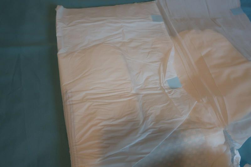 Ultra Attends Plus Wrap-Around Disposable Briefs - Maximum Absorbency - Large (fits 45'' to 58'' hips) - 10pcs - 23
