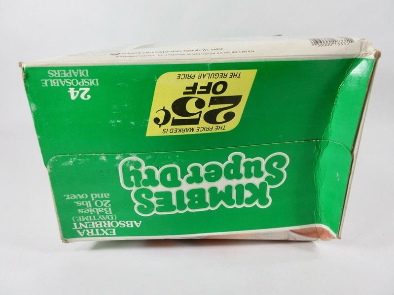 Kleenex Kimbies by Huggies SuperDry - Maxi Plus - Extra Absorbent Daytime - 12-22kg (for heavy wetters 20lbs and over) - 24pcs - 7
