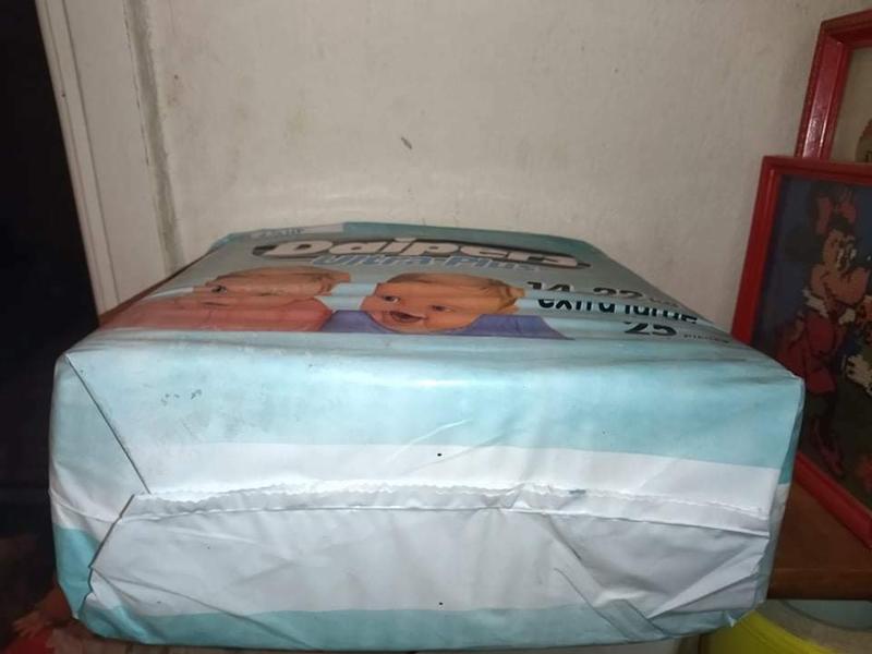 Daipers Ultra Plus Plastic Baby Disposable Nappies - XL - 14-22kg - 31-48lbs - 25pcs - 7
