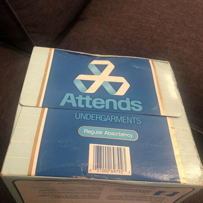 Attends Belted Disposable Undergarments - Regular Absorbency - 10pcs - 7
