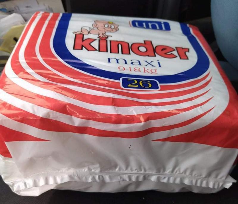 Kinder Plastic Disposable Nappies - No4 - Maxi - 9-18kg - 20-40lbs - 26pcs - 7
