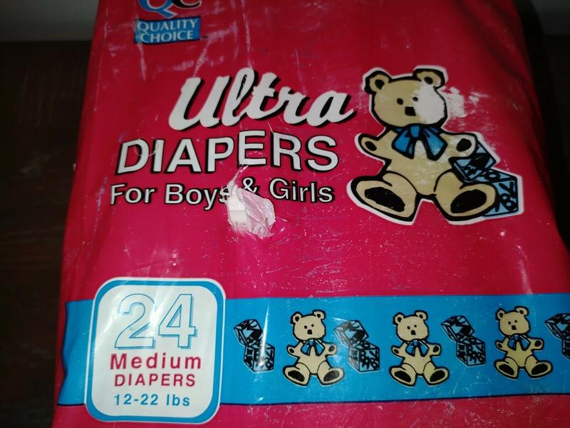 Quality Choice Ultra Disposable Nappies - No3 - Midi - 12-22lbs - 24pcs - 7
