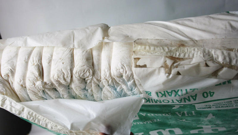 Φωλιά Baby Disposable Nappies - No4 - XXL - 14-22kg - 31-48lbs - 40pcs - 7
