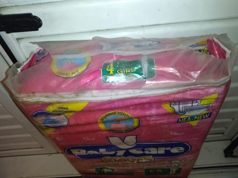 Babycare Stages Disposable Nappies (Girls) - No4 - Extra Large - 14-25kg - 52pcs - 7
