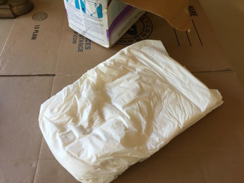 Ultra Attends Plus Wrap-Around Disposable Briefs - Maximum Absorbency - Medium (fits 32'' to 44'' hips) - 8pcs - 8
