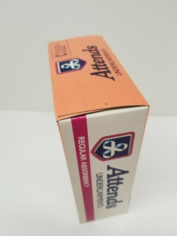 Attends Belted Disposable Undergarments - Regular Absorbency - Trial Size - 2pcs - 4
