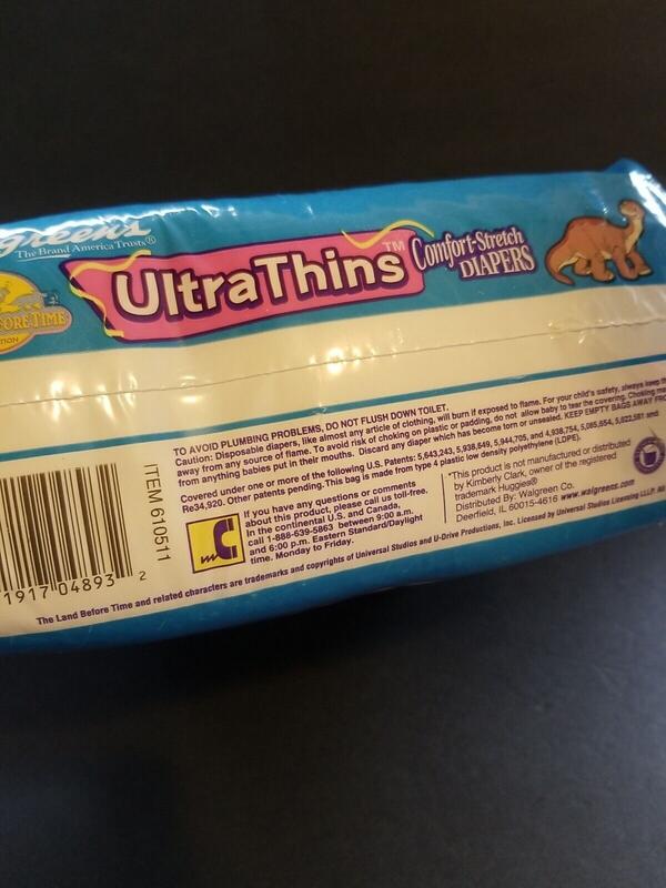 Walgreens Ultra Thins Comfort Stretch - No4 - Maxi - 10-17kg - 22-37lbs - 24pcs - 1
