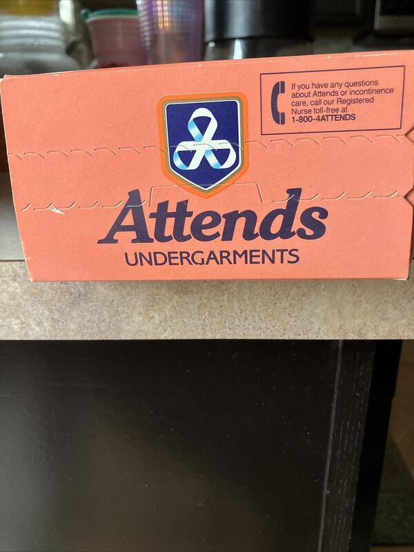 Attends Belted Disposable Undergarments - Super Absorbency - Trial Size - 2pcs - 7
