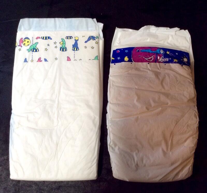 Libero Peaudouce Step By Step Plastic Disposable Nappies for Boys - No4 - Maxi - 9-18kg - 20-40lbs - 18pcs - 1
