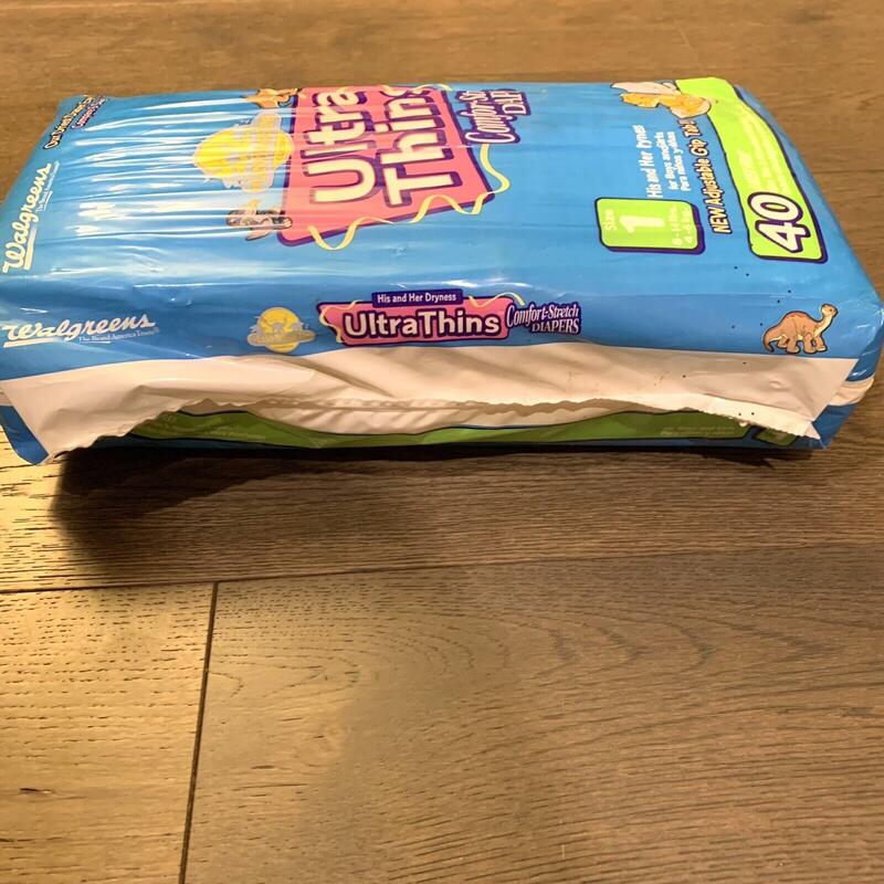 Walgreens Ultra Thins Comfort Stretch - No1 - Newborn - 4-6kg - 8-14lbs - 40pcs - 3
