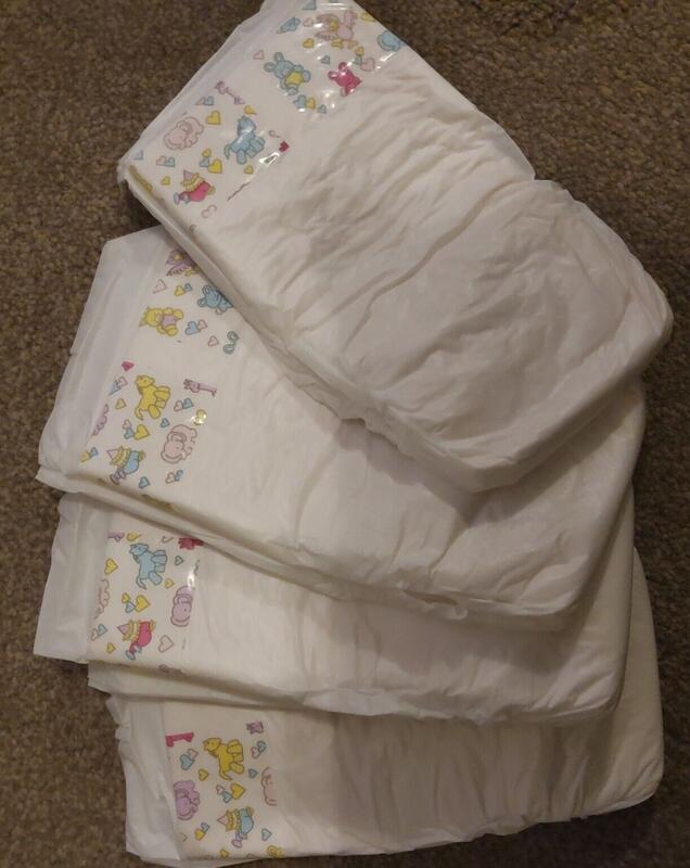 Bumpies Plastic Disposable Nappies - Unisex - No4 - Large - 10-16kg - 22-35lbs - 20pcs - 2
