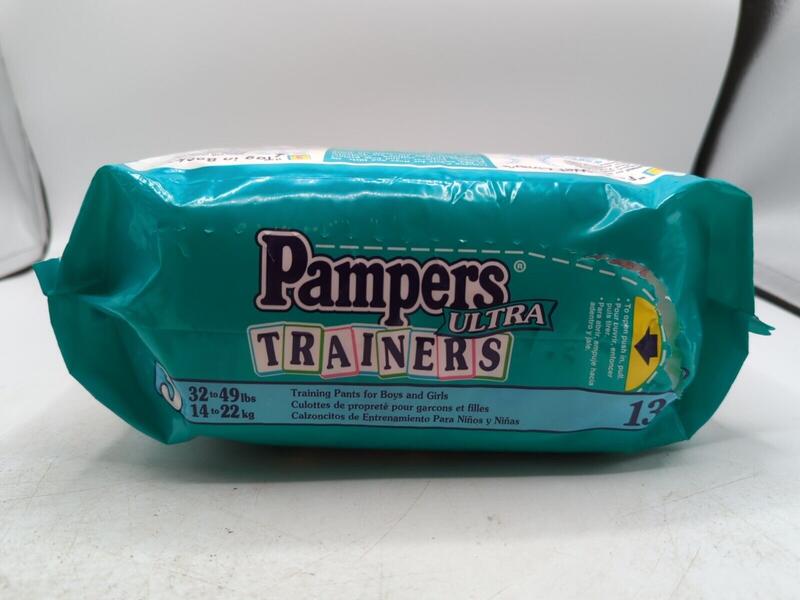 Pampers Trainers Ultra No3 - Unisex - Midi - 14-22kg - 13pcs - 30
