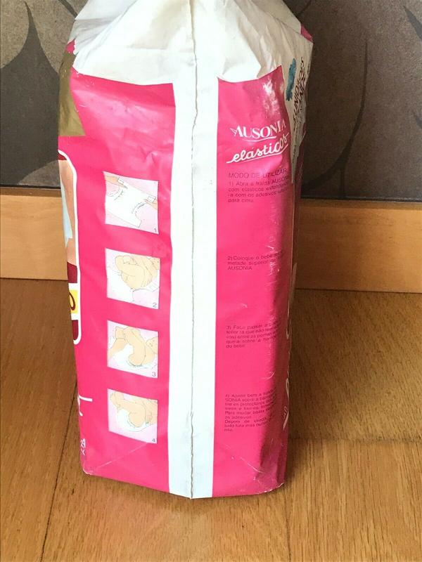 Ausonia Elastic - Large - 9-19kg - 30pcs - 10
