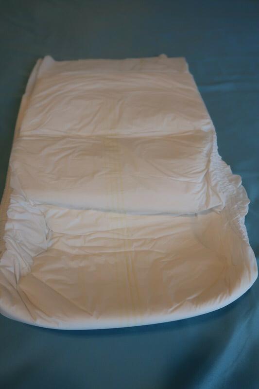 Ultra Attends Plus Wrap-Around Disposable Briefs - Maximum Absorbency - Large (fits 45'' to 58'' hips) - 10pcs - 24
