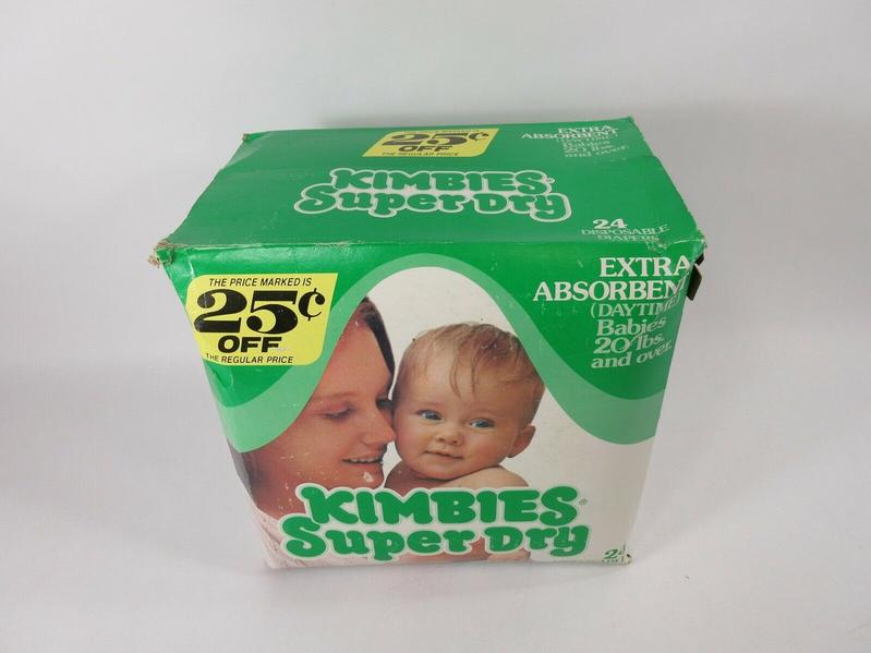 Kleenex Kimbies by Huggies SuperDry - Maxi Plus - Extra Absorbent Daytime - 12-22kg (for heavy wetters 20lbs and over) - 24pcs - 8
