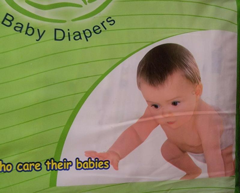 Warm Care Disposable Plastic Nappies - No5 - Large - 9-13kg - 36pcs - 8
