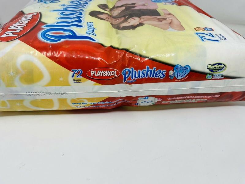 Playskool Glowworm Plushies - No 1&2 - 4-8kg - 8-18lbs - 72pcs - 8
