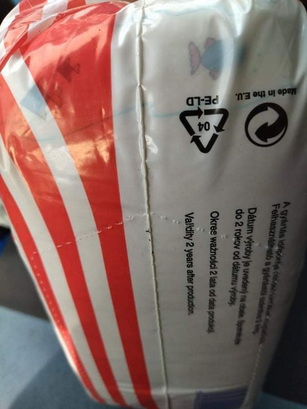 Kinder Plastic Disposable Nappies - No4 - Maxi - 9-18kg - 20-40lbs - 26pcs - 8

