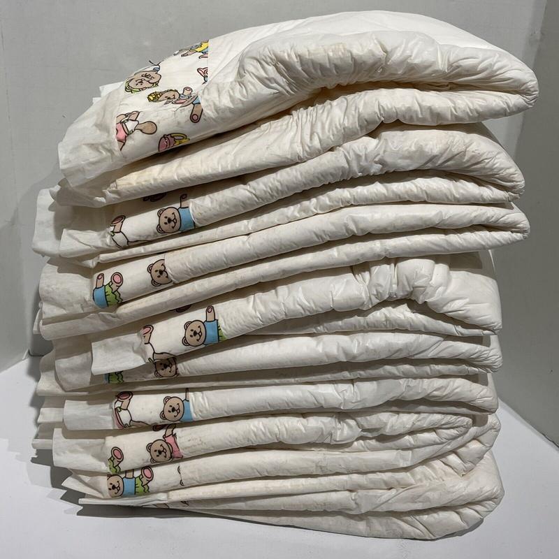 Parade Plastic-Backed Disposable Nappies - Unisex - No4 - Large - 10-16kg - 22-35lbs - 20pcs - 3
