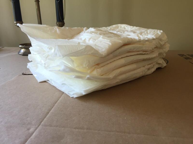 Ultra Attends Plus Wrap-Around Disposable Briefs - Maximum Absorbency - Medium (fits 32'' to 44'' hips) - 8pcs - 9
